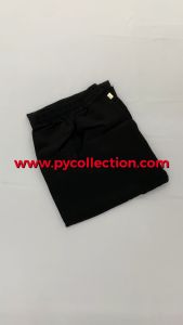 FH024 - KAIN PENGAWAS KIPAS TEPI HITAM LICIN KOSHIBO