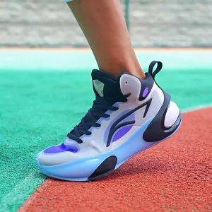 FUNLALA Original Quality Spike Basketball Shoes: Men's Fashion Trainers & Outdoor Sneakers