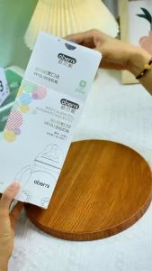 Oberni Botol Susu bayi Wide Neck Botol PPSU Bayi Anti Perut Kembung dan Anti Kolik Dengan Gagang Terbuat 300ml green