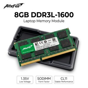 Aitefeir 8GB DDR3L 1600MHz SODIMM Module Memoria RAM 1.35V CL11 Laptop Notebook Memory Module Upgrade For Compatible Computer