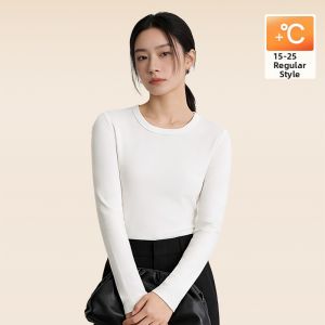 LUCKMEEY | Fitted Long-sleeve Underwear T-shirt