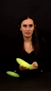 Fidget Toy ของเล่นผ่อนคลาย ราคาประหยัด 2 ปริมาณ แก้เบื่อ ผูกขุ ของเล่นรังหนอนยืดหด เสริมพัฒนาการ คลายเครียด เล่นเพลินๆ