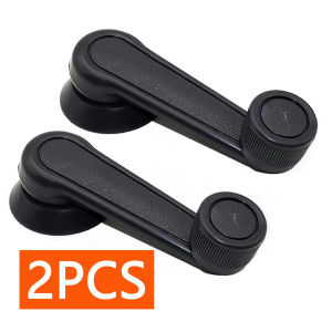 YONGRUN Window Crank Handle Universal Manual Window Winder Lever Replacement Door Handle Knob Interior Accessory for Auto Truck