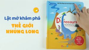 Sách Tương Tác Lật Mở Khám Phá Khổ lớn - Lift The Flap (Cho bé từ 0 - 6 Tuổi Nhiều Chủ Đề) - Đinh Tị Books