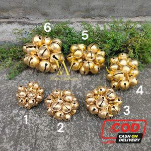 Bel Lonceng Kerincing Kuningan No 2 Kuning 1 Kodi