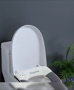 YONUO  แผ่นรองชักโครก เบาะที่นั่งรองฝาชักโครก แผ่นรองนั่งชักโครก ที่รองชักโครก ที่รองนั่งชักโครก ฝาชักโครก