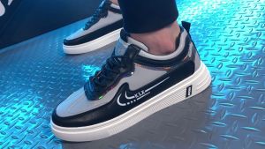 Rubber Shoes for Men: Men's Sneakers Men's Shoes Summer New Trend Breathable New Sports Casual Shoes Korean Version Student Casual Skate Shoes Breathable For Men