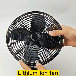 Kipas Mini Portable Handheld Fan 48V Rechargeable Desktop Fan Lithium Battery Metal Blades Fan Strong Wind Adjustable Angle Usb Charging fan For outdoor & household