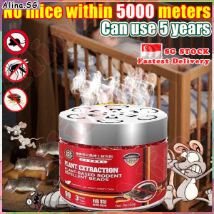 💎𝑺𝑮 𝑺𝒕𝒐𝒄𝒌💎 Rat repellent gel / Plant safety peppermint rat repellent cream / Home Kitchen Toilet Car Mouse repellent gel / 驱鼠剂