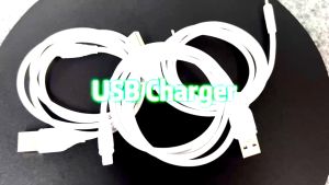 BISEN G-616 3.0A USB Fast Charging Data Transfer Cable Round Strong Cable Cord for Micro / Iph / Type-C Smartphone Cellphone Mobile Electronic Charger White