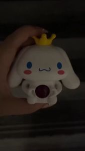 Mainan Boneka Sanrio Kuromi Cinammoroll Sanrio Nyala Suara I Love U
