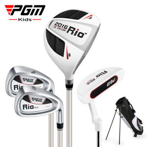 PGM RIO Classic Series 3 to12 Age Kids Ultra-light right handed golf club set JRTG004 Children Complete Set of Clubs