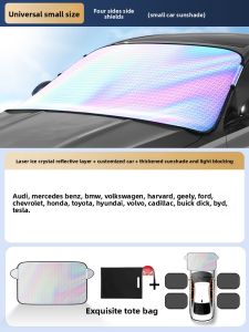 HELLOLEIBOO | Sun Protection Car Sunshade