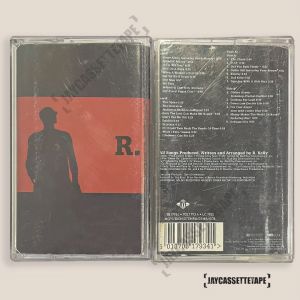R. Kelly อัลบั้ม R. x2 Cassette Tape เทปคาสเซ็ต เทปคาสเซ็ท เทปเพลงสากล