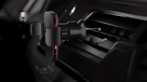 Kẹp Điện Thoại Giá Đỡ Điện Thoại Trên Ô Tô Xe Hơi Gắn Cửa Gió Baseus Metal Age II Sang Trọng Hiện Đại - TopLink