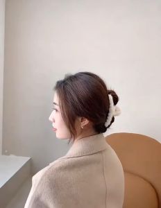 Kẹp càng cua kẹp phồng tóc phong cách thời trang Hàn Quốc Talabishop K1531
