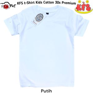 KFS 93 Baju Kaos Roblox. Cowboy Anak Laki-laki Perempuan Katun Premium Lembut