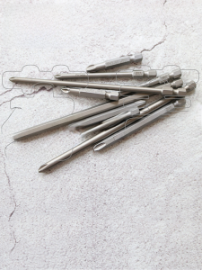 Wera Germany Cross Screwdriver Bit Full Length 50mm 89mm 152mm Chrome Vanadium Special Alloy Steel Manual Tool Hardware