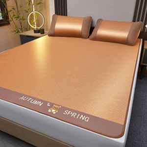 Dual-Use Cool Summer And Winter Foldable Ice Silk Mat