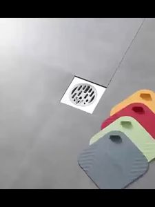 Durable Thicken Silicone Deodorant Pad Bathroom Sewer for Bathroom Kitchen Sink Drain Stopper Floor Drain Cover