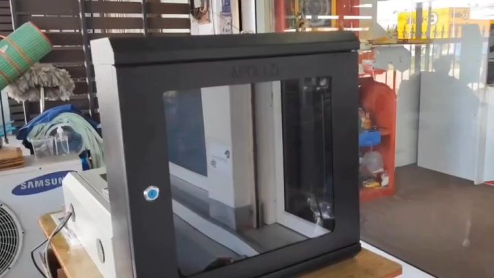 Apollo Network Cabinet ตู้ Rack 2U 60CM รุ่น ACR-2U Wall Rack ขนาด ...