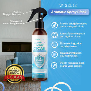 SEMPROTAN ANTI CICAK WISELIE (AMPUH 100%) Obat Pembasmi Aromatic Spray Pengusir Anti Cicak Tokek / Racun Cicak Herbal Hijau / Obat Penghilang Pengusir Lizard Repellent Super Ampuh / Cairan Alat pengusir cucak di rumah LANGSUNG MATI Kering FREE ONGKIR - Lazada