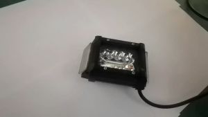 3-Sides Lighting 4 Inch 108W LED Work LIght 12V 24V Side Luminous Light Bar Car Offroad Driving Light