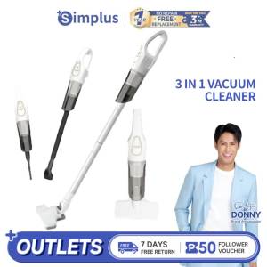 Simplus 6 in 1 Wet and Dry vacuum cleaners for house 25800Pa Strong Suction Handheld Cordless Vacuum Cleaner With Filter