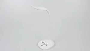 LAMPU BACA LED MEJA RECHARGEABLE ELEGANT ADJUSTABLE ANTI RADIASI
