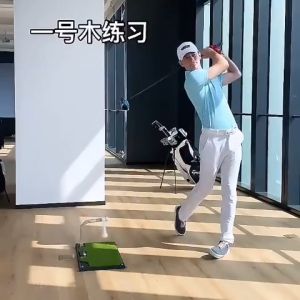 [ƯU ĐÃI] [Thảm golf] Thảm tập Swing xoay 360 độ – PGM GOLF  – HL005