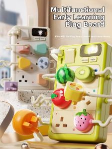 PALONG | Educational Socket Toy for Babies