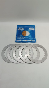 Plat Kampas Kopling Ninja 150 2T Set Isi 5 (KNZ) Plate Clutch Pelat Gesek Kanvas Kopleng Ninja 4T