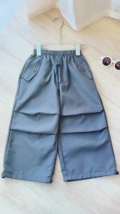 2-12 ปี กางเกงคาร์โก้เด็กชายหล่อๆ สไตล์เกาหลี กางเกงลำลอง ทรงหลวม สําหรับเด็กผู้ชาย