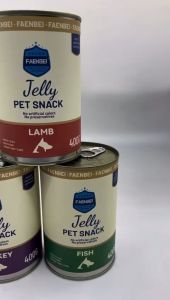 Ready Stock!!!! FAENBEI Wet Cat Food Canned Pure Natural Organic Kitten Nutrition Food 400grams