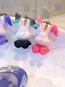 [FREESHIP]-Móc khóa Thỏ Gadient Rabbit Quà Tặng Treo Túi- Art House Gift Shop