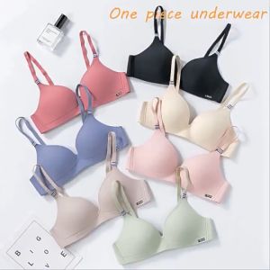 BRA SEAMLESS ONE PIECE TANPA JAHITAN PREMIUM CUP A AB B TANPA KAWAT WIRELESS WANITA BEHA BH PEREMPUAN REMAJA DEWASA PUBER COD 284