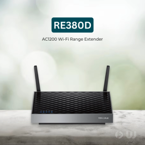 TP-Link RE380D AC1200 Wi-Fi Range Extender: Dual Band Solution for All Networks
