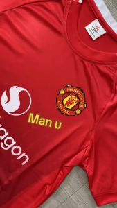 Quần Áo Bóng Đá - Bộ Đồ Đá Bóng CLB MU Đỏ Mùa 2025 Cho Trẻ Em Người Lớn 8-55kg -In Tên Số Theo Yêu Cầu