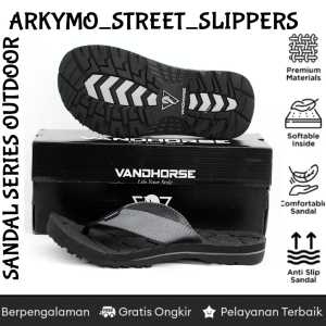 Promo COD - Sandal Jepit Gunung Pria Dewasa Vandhorse Sendal Distro Pria Dewasa Anak Laki-Laki