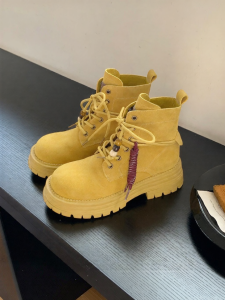 Josiny | Thick Sole Retro Versatile Martin Boots
