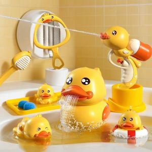 Children Bath Toy Duck Sprayer