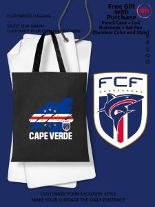 LEXI | Cape Verdean Team Supporter Canvas Bag