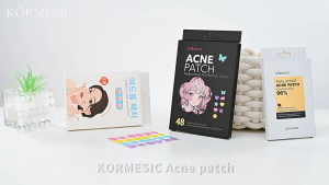 KORMESIC All-English Anti-Pimple Patch - Acne Patch for Facial Care
