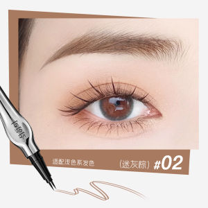 Chì Kẻ Mày Nước Chống Thấm Nước Chống Mồ Hôi Không Phai Màu Chì Kẻ Mày Hai Nhánh Tự Nhiên Cho Phụ Nữ Chì Kẻ Mày Hai Đầu Bền Lâu