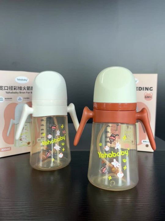 Local Shop BPA Free Baby Feeding Bottle Wide Neck Breast-like