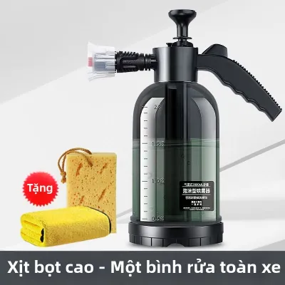 Bình Xịt Bọt Chuyên Dụng Cho Ô Tô