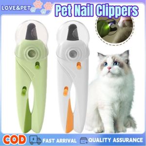 Pet Nail Clipper With LED Light Dog Rabbit Cutter Kit Clipper for Cat Led Prevent Humt