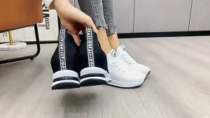 รองเท้าแฟชั่น พร้อมส่งจากไทย รองเท้าผ้าใบ รองเท้าผ้ายืด ถนอมเท้า สวมใส่ง่าย สวมเร็ว ดิจิทัล เดินสบาย ทรงสวยใส่แมชได้ทุกชุด