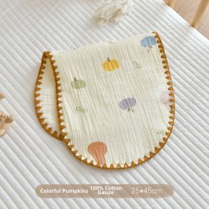 XIAOGUDUN | Infant Burp Cloth Cotton Muslin Drool Bib