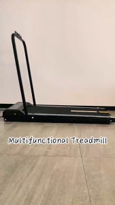 Flashfish Treadmill Foldable Electric Portable Walking Pad 1-10KM/H LED Display Home Fitness Compact Design
